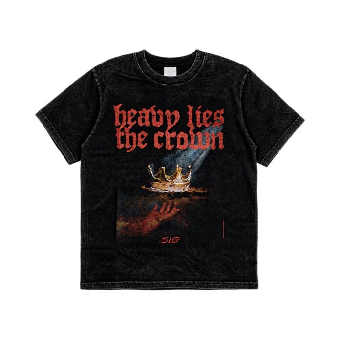 510 - Heavy Lies The Crown Tees