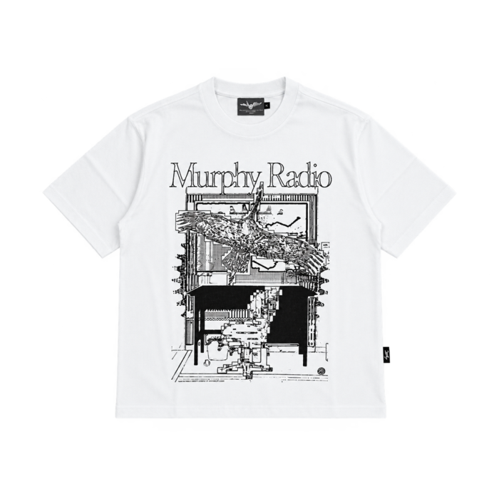 GVFI x Murphy Radio - Open Road Tee White
