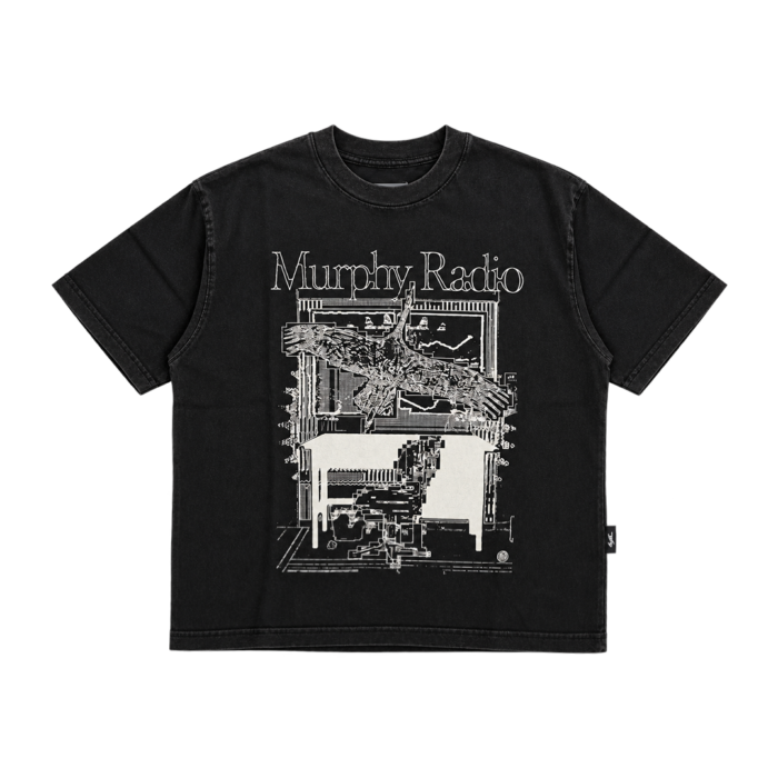 GVFI x Murphy Radio - Afterhours Washed Tee